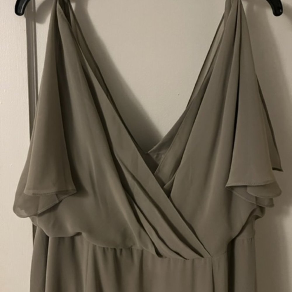 SAGE Jenny Yoo Hayes bridesmaids dress
